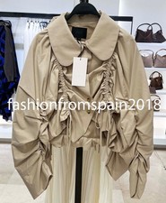 ZARA NEW WOMAN RUFFLED CROPPED