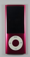 Faulty / Spares / Repairs - Apple iPod Nano 5th Generation Pink 16GB