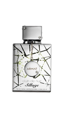 Armaf club nuit - nuit, sillage