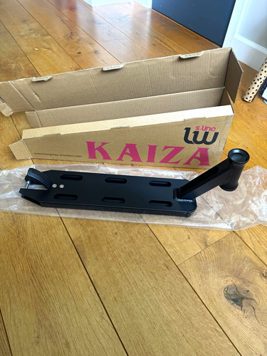 Longway kaiza black scooter - kaiza+,