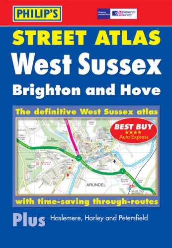 Philip street atlas west - philip's,