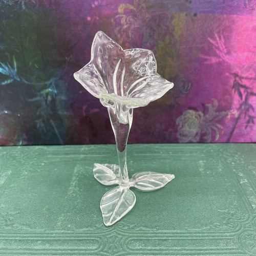 Vintage hand blown art - hand,
