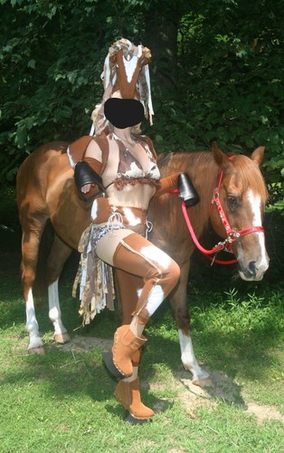 Professionally made horse - made,