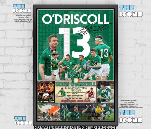 Brian driscoll ireland rugby - ireland,