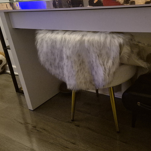 Modern white wood - wood, dressing
