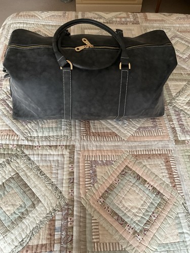 Leather hold all - leather,