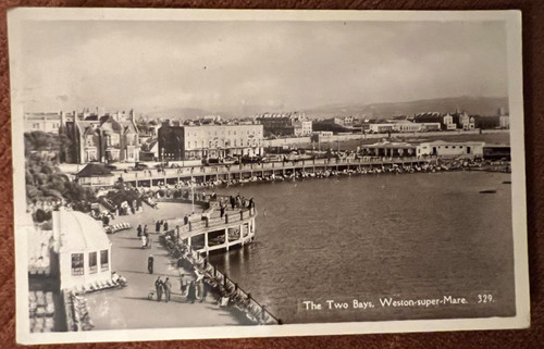Vintage postcard