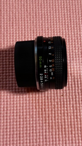Yashica f 2 - ml, mm