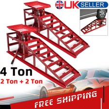 Set car ramps - car, with