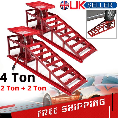 Set car ramps - ramps, with