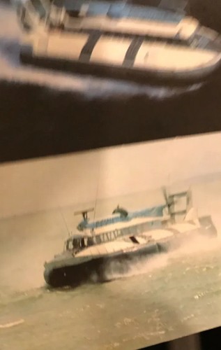 Hoverlloyd postcard kent - hoverlloyd,