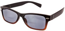 Bifocal Sunglasses Reading Glasses New UV400 Black & Brown CAT 3 Readers Breeze