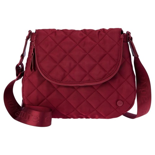 Samantha brown quilted - brown,