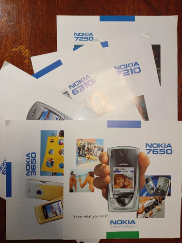 Nokia 3650 6100 6310i 7210