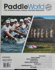 Paddle World UK Vol 13 2017 Kayak Fishing Canoe Race Whitewater FREE SHIPPING sb