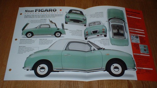 1991 nissan figaro original - nissan,