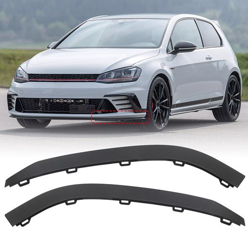 Pair front bumper - front, +