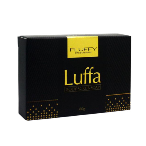 New 80g fluffy luffa body - 80g,