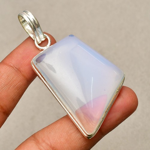 Milky opal gemstone - opal, handmade