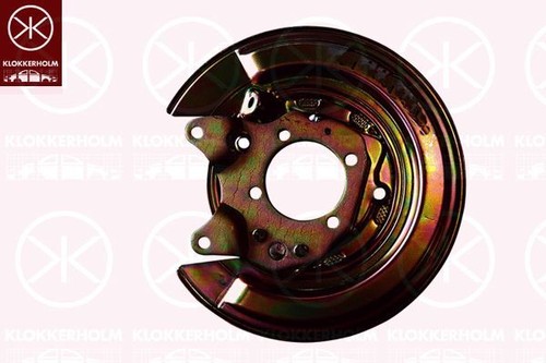 Brake backing plate - backing, dust