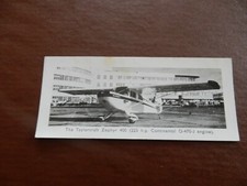 TAYLORCRAFT ZEPHYR  400 GRAINY SMALL PHOTO   17 X 7 CM  MARKS NOTED 
