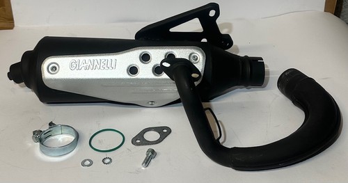 Muffler special line - line", scooter