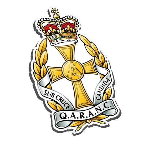 Qaranc sticker british army - british,