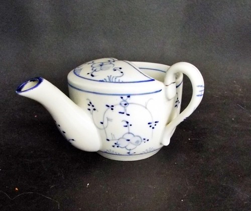 Antique german porcelain - porcelain, blue