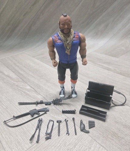 Team vintage figure - mr, t