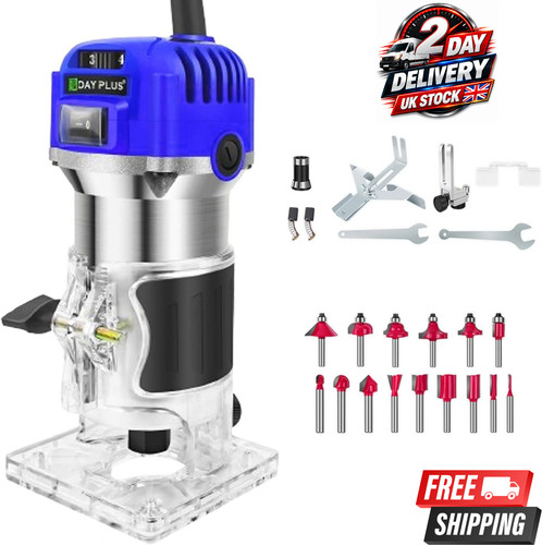 Electric hand trimmer - 1/4",