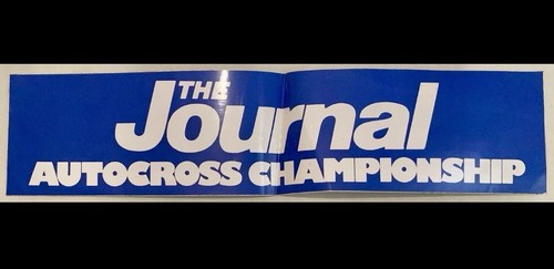 Vintage the journal autocross - journal,