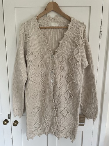 Helen mccabe hand knitted - hand,