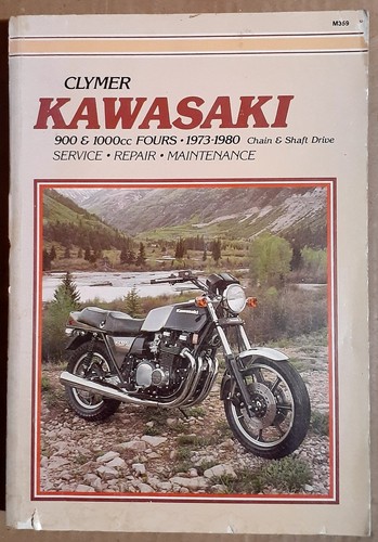Clymer kawasaki 900cc 1000cc - clymer,