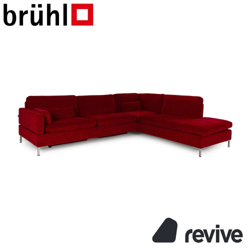 Brühl alba fabric corner sofa - brühl,
