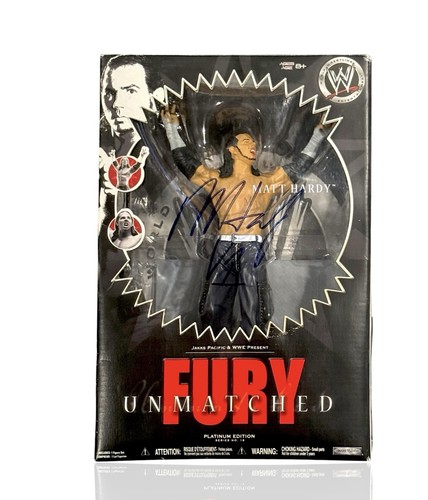 Wwe matt hardy signed - hardy,