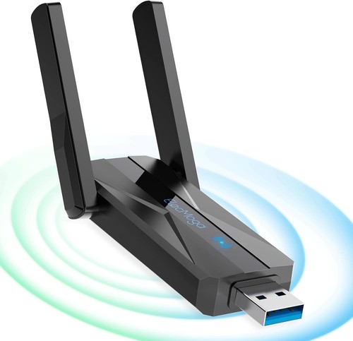 Wifi dongle 1300mbps - wifi, dongle,
