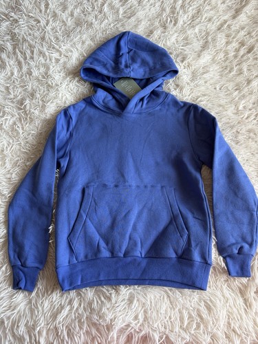 Blue boys pullover hoodie - h&m,