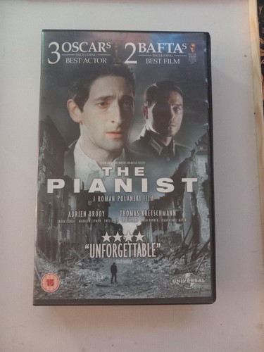 The pianist vhs - the,