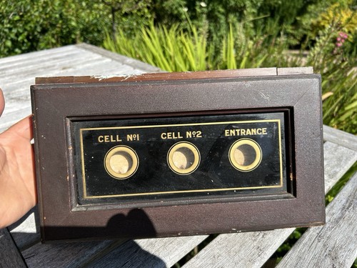 Police station cell bell - cell,