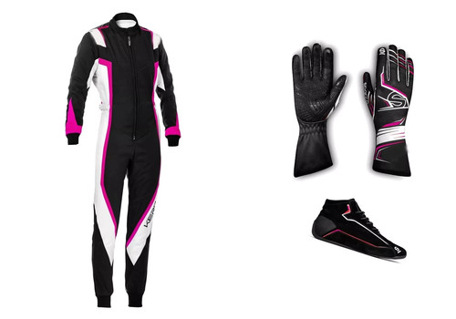 Kart racing suit - racing, cik/fia