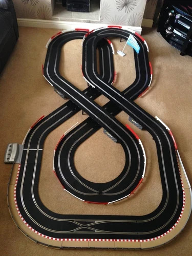 Scalextric digital double - scalextric,