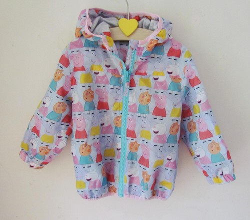 Next girls peppa pig rain - peppa, mac
