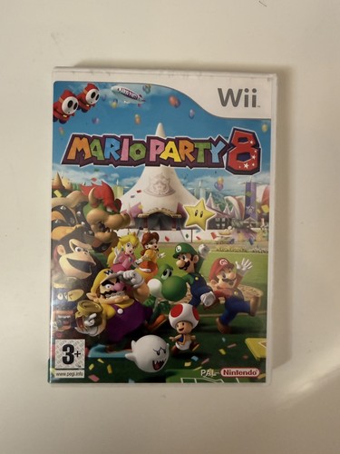 Mario party nintendo wii - mario,