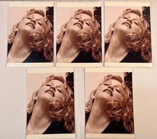 Madonna Postcard Set of 5