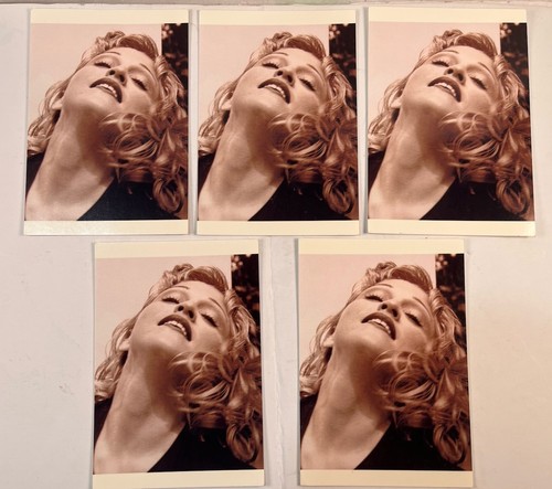 Madonna postcard set 5 - postcard,