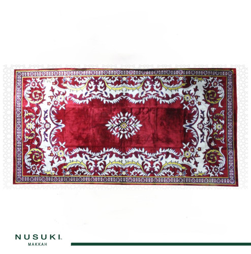 Camping carpet red - camping,