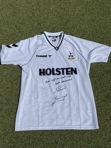 Paul gascoigne signed shirt - paul,