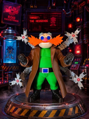 Eggman octo scientist - octo,