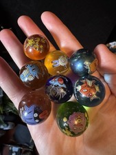 Pokemon Marbles 8 Loose