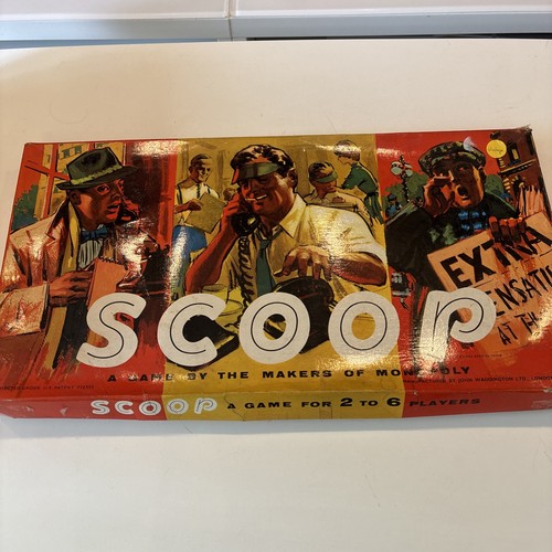 Vintage scoop 1960 board - vintage,